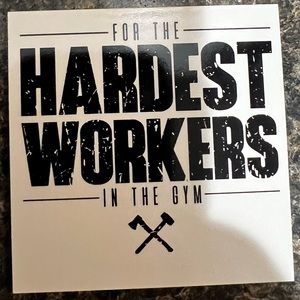 Axe and Sledge Demo Crew member.